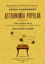 Portada de Astronomía popular