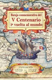 Portada de Baraja Conmemorativa V. Centenario Vuelta Al Mundo