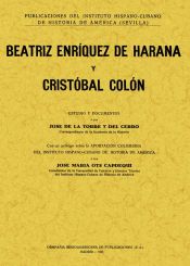 Portada de Beatriz Enríquez de Harana y Cristóbal Colón