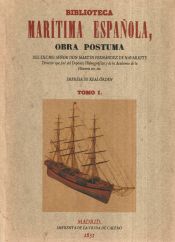 Portada de Biblioteca marítima española (Obra completa)