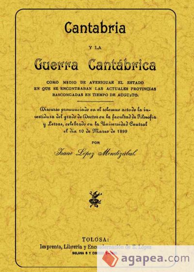 Cantabria y la Guerra Cantábrica