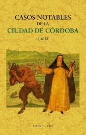 Portada de Casos notables de la ciudad de Córdoba