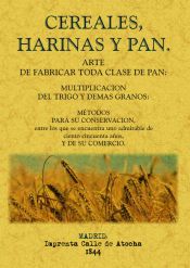 Portada de Cereales, harinas y pan