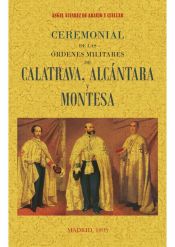 Portada de Ceremonial de las órdenes militares de Calatrava, Alcantara y Montesa