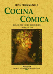 Portada de Cocina cómica