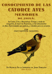 Portada de Conocimiento de las catorces aves menores de jaula