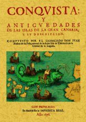 Portada de Conquista y antig&uuml;edades de las Islas Canarias