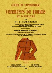 Portada de Coupe et confection des vetements de femmes et d'enfants