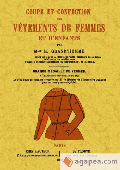 Coupe et confection des vetements de femmes et d'enfants