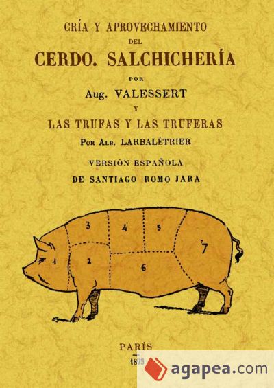 Cría y aprovechamiento del cerdo. Salchichería