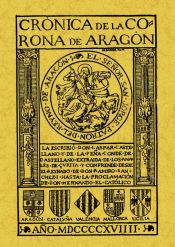 Portada de Crónica de la Corona de Aragón