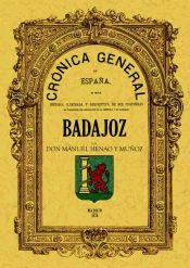 Portada de Crónica de la provincia de Badajoz