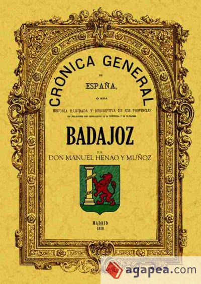 Crónica de la provincia de Badajoz