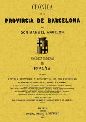 Portada de Crónica de la provincia de Barcelona