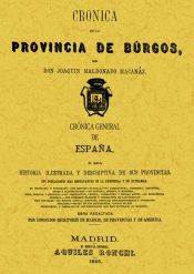 Portada de Crónica de la provincia de Burgos