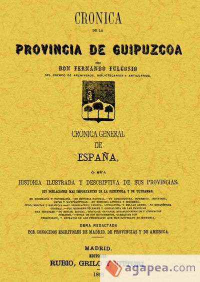 Cr&oacute;nica de la provincia de Guip&uacute;zcoa