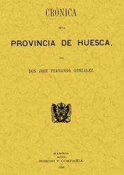 Portada de Crónica de la provincia de Huesca