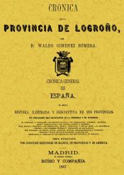 Portada de Crónica de la provincia de Logroño