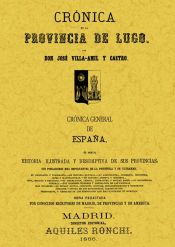 Portada de Crónica de la provincia de Lugo