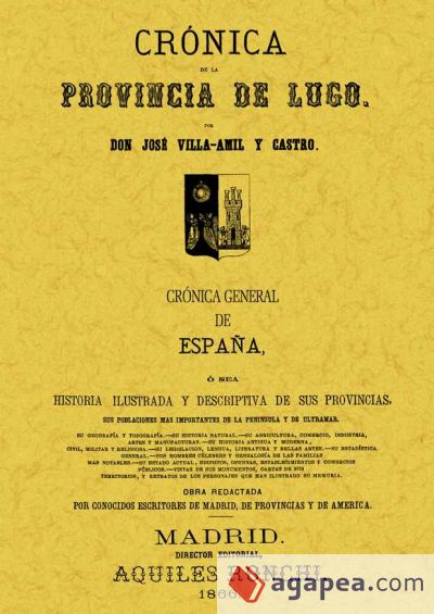 Crónica de la provincia de Lugo