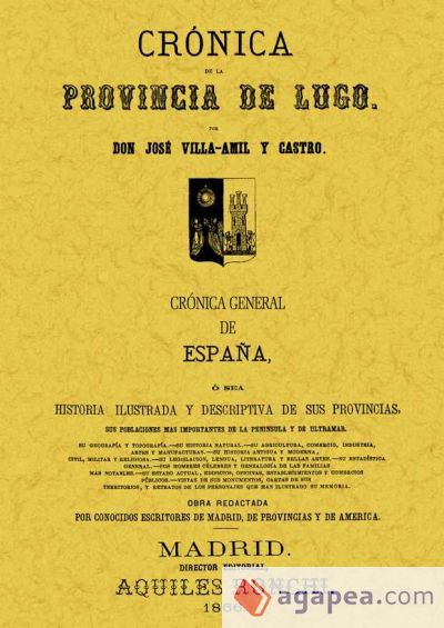 Crónica de la provincia de Lugo