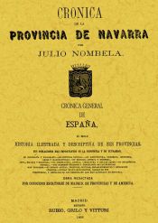 Portada de Crónica de la provincia de Navarra