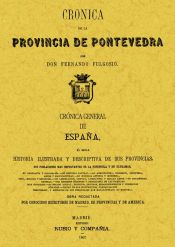 Portada de Crónica de la provincia de Pontevedra