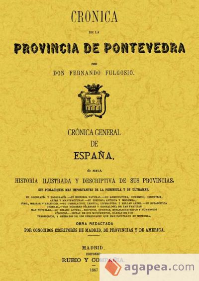 Crónica de la provincia de Pontevedra