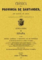Portada de Crónica de la provincia de Santander