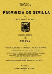 Portada de Crónica de la provincia de Sevilla