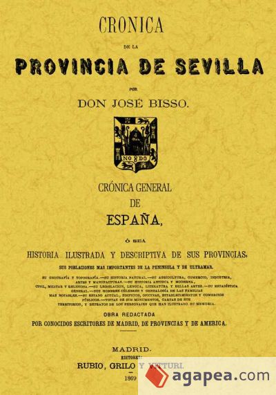 Crónica de la provincia de Sevilla