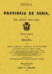 Portada de Cronica de la provincia de Soria