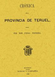 Portada de Crónica de la provincia de Teruel