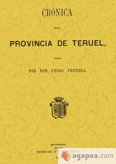 Crónica de la provincia de Teruel