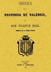 Portada de Crónica de la provincia de Valencia