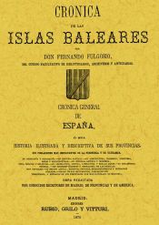 Portada de Crónica de las Islas Baleares