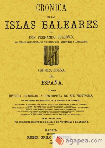 Crónica de las Islas Baleares