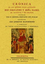 Portada de Cronica de los señores Reyes Catolicos Don Fernando y Donna Isabel