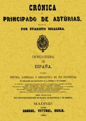 Portada de Crónica del Principado de Asturias