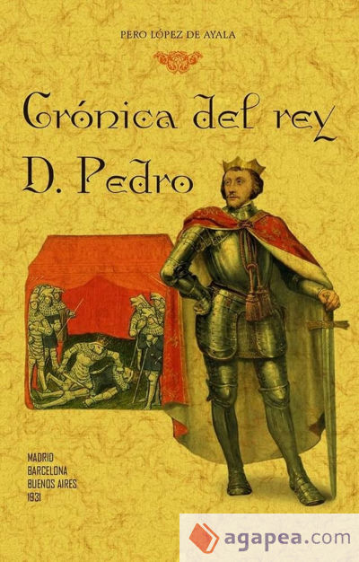 Crónica del Rey D. Pedro (selección)