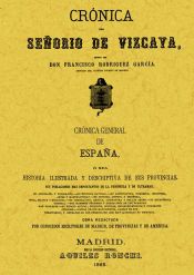 Portada de Crónica del señorío de Vizcaya