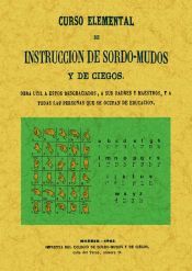 Portada de Curso elemental de instrucci&oacute;n de sordo-mudos