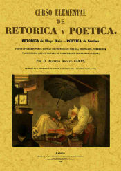 Portada de Curso elemental de retórica y poética