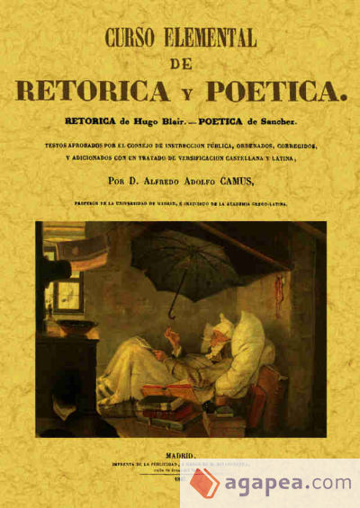 Curso elemental de retórica y poética