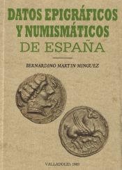 Portada de Datos epigráficos y numismáticos de España