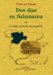 Portada de Dos días en Salamanca. Viajes por España