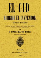 Portada de El Cid. Rodrigo el Campeador