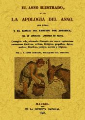 Portada de El asno ilustrado o sea la apología del asno