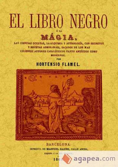 El libro negro o la magia