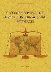 Portada de El origen español del derecho internacional moderno